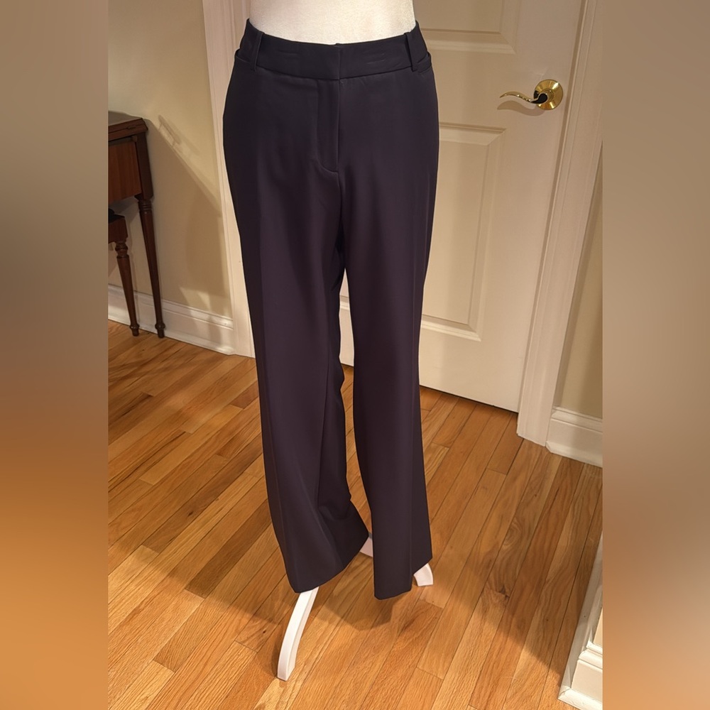 Worthington Curvy Fit Navy Blue Pants